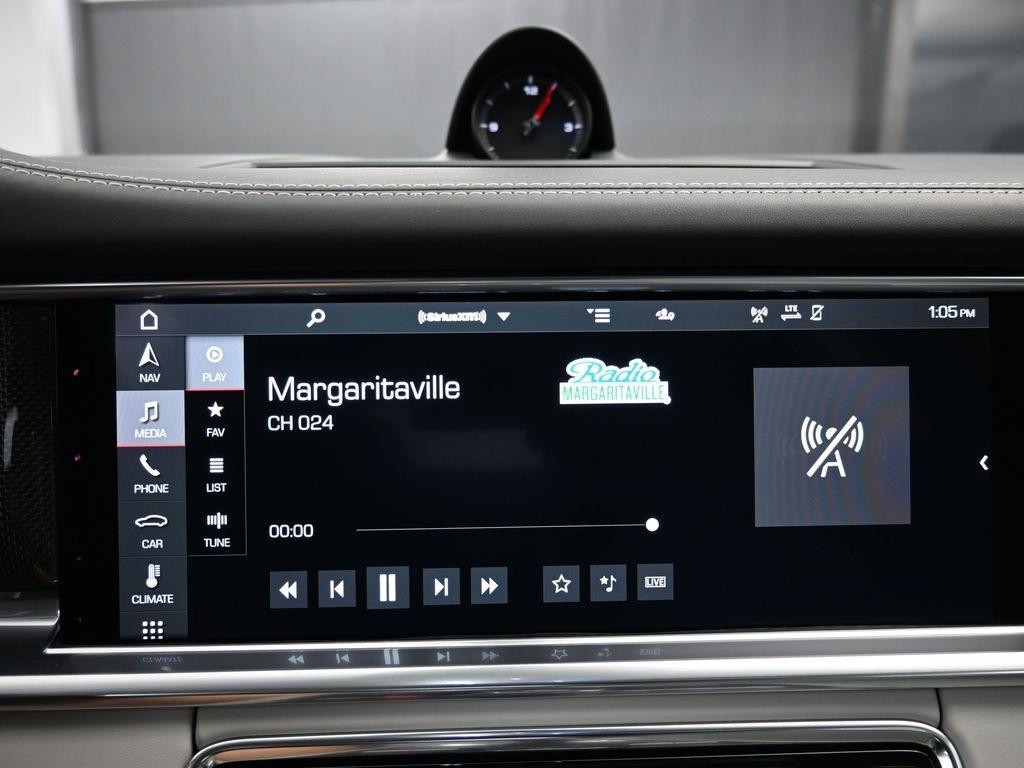 used 2021 Porsche Panamera car, priced at $85,900