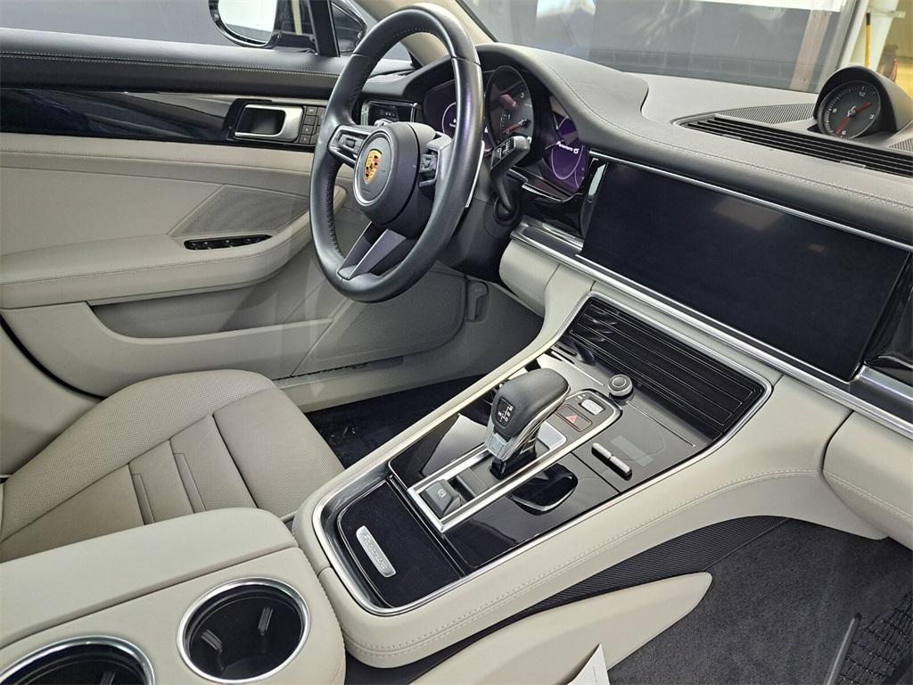 used 2022 Porsche Panamera car, priced at $90,900