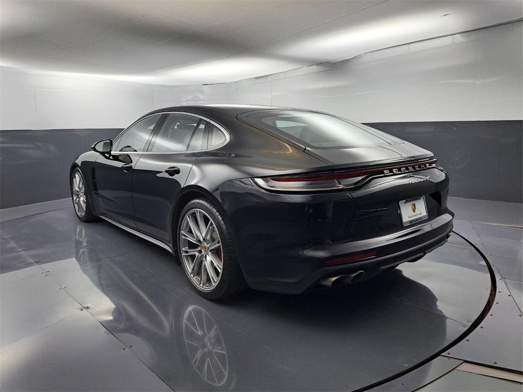 used 2022 Porsche Panamera car, priced at $90,900