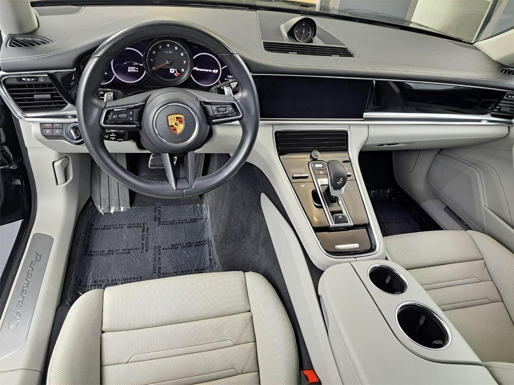 used 2022 Porsche Panamera car, priced at $90,900