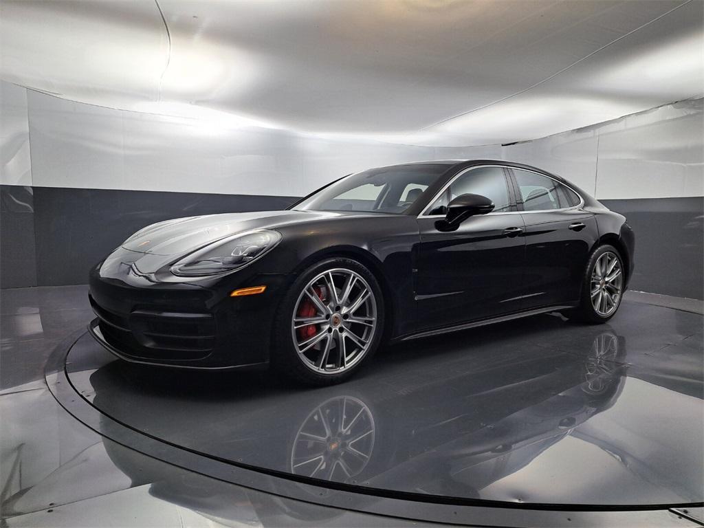 used 2022 Porsche Panamera car, priced at $90,900