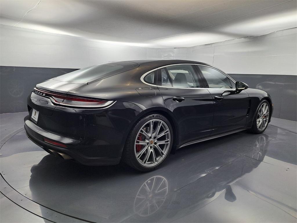 used 2022 Porsche Panamera car, priced at $90,900