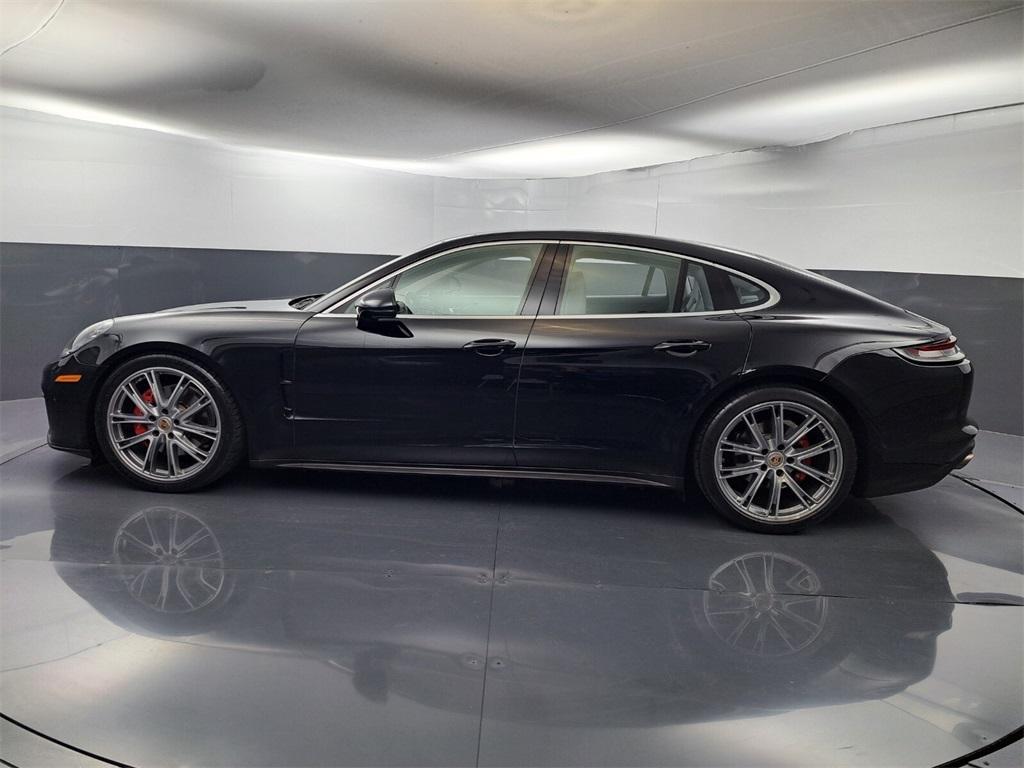 used 2022 Porsche Panamera car, priced at $90,900