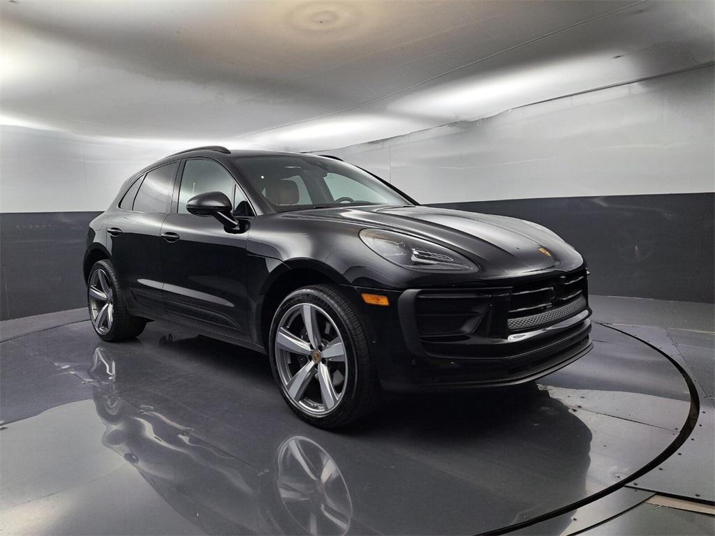 used 2024 Porsche Macan car, priced at $67,500