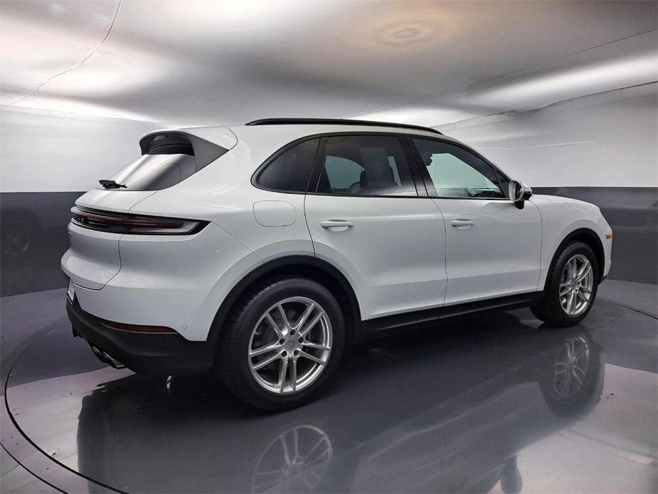 used 2024 Porsche Cayenne car, priced at $78,500