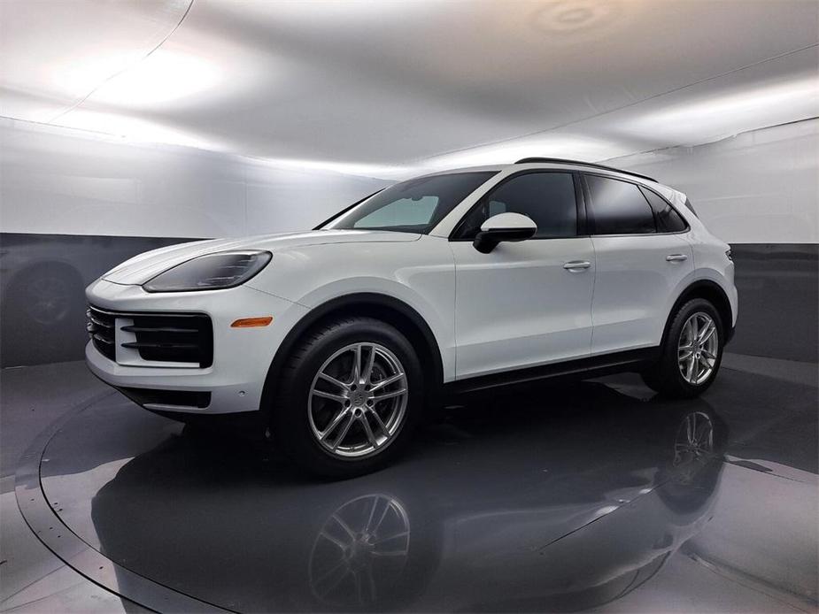 used 2024 Porsche Cayenne car, priced at $78,500