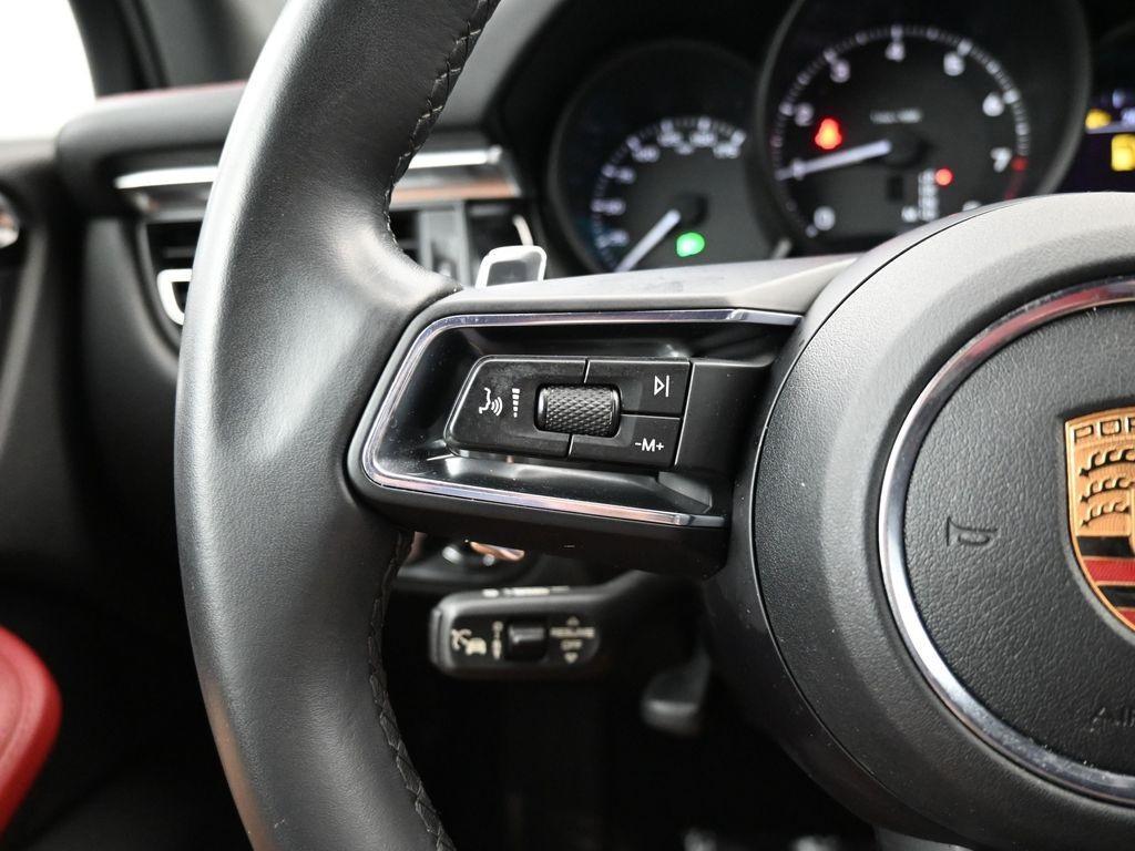 used 2023 Porsche Macan car, priced at $47,900