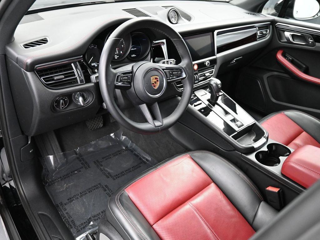used 2023 Porsche Macan car, priced at $47,900