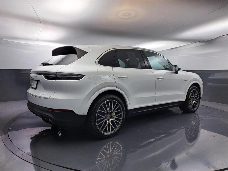 used 2021 Porsche Cayenne E-Hybrid car, priced at $60,900