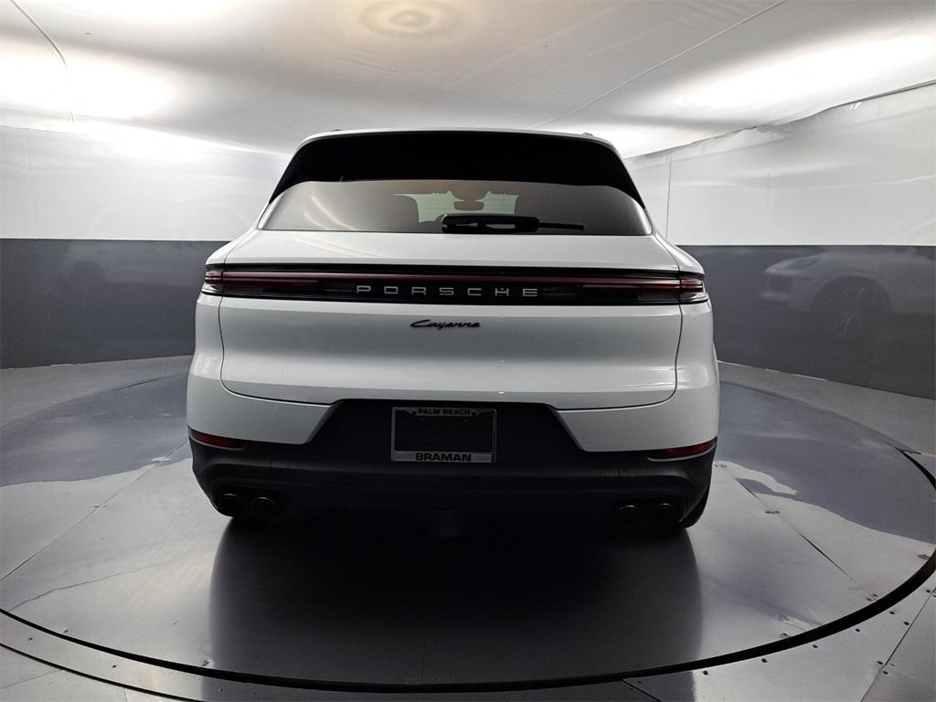 used 2024 Porsche Cayenne car, priced at $92,500