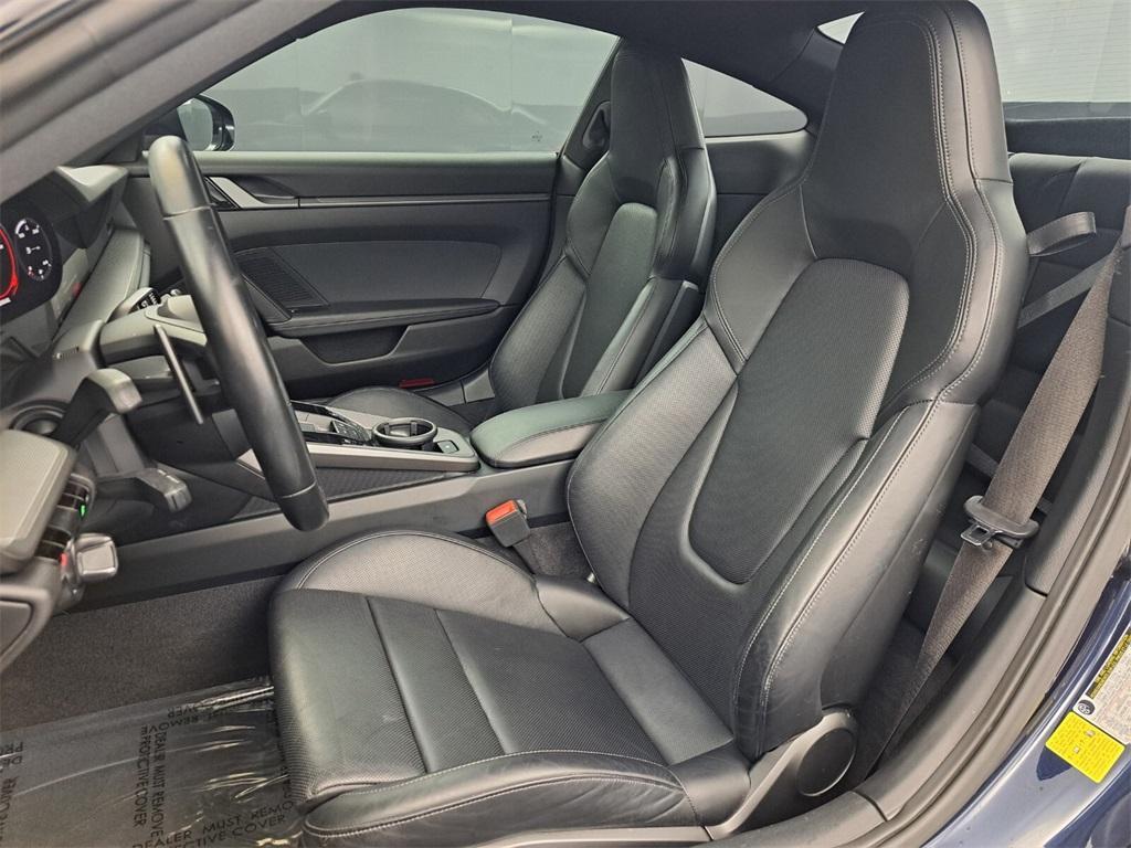used 2020 Porsche 911 car, priced at $136,700