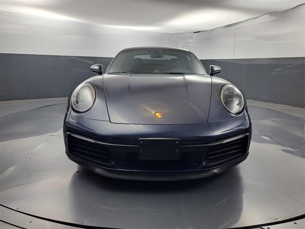 used 2020 Porsche 911 car, priced at $136,700