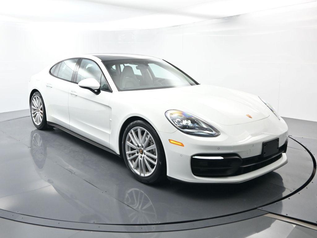 used 2022 Porsche Panamera car, priced at $79,900