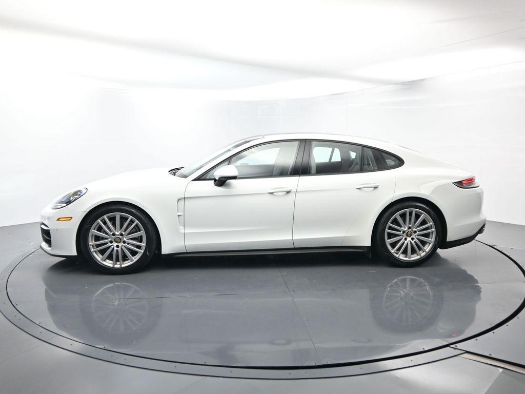 used 2022 Porsche Panamera car, priced at $79,900