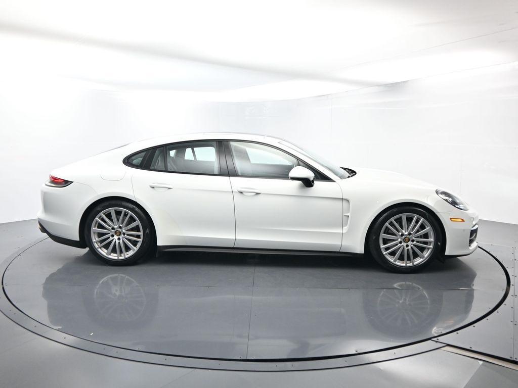 used 2022 Porsche Panamera car, priced at $79,900