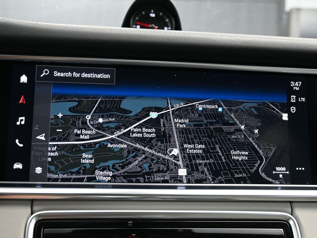 used 2022 Porsche Panamera car, priced at $79,900