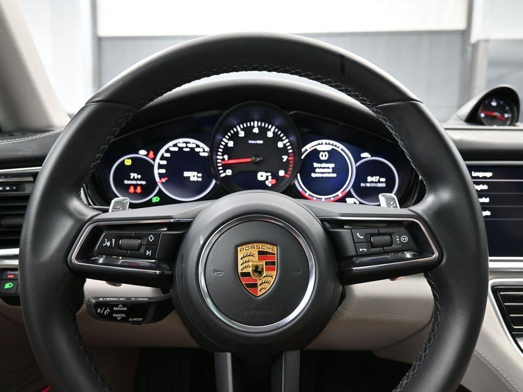 used 2022 Porsche Panamera car, priced at $79,900