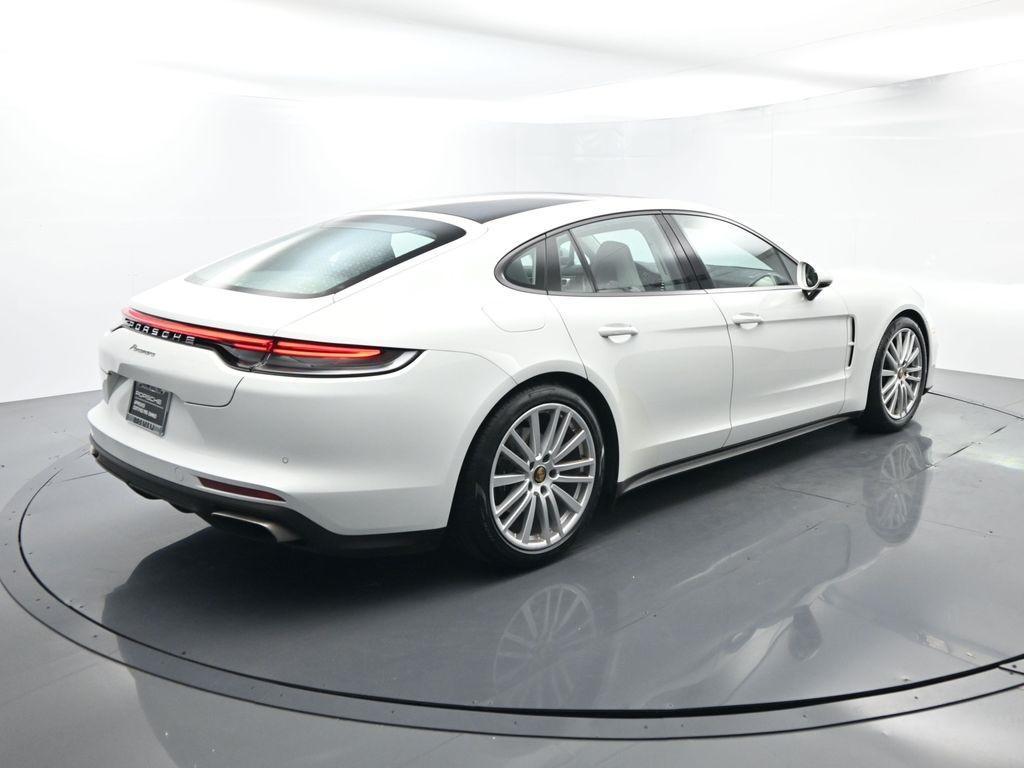 used 2022 Porsche Panamera car, priced at $79,900