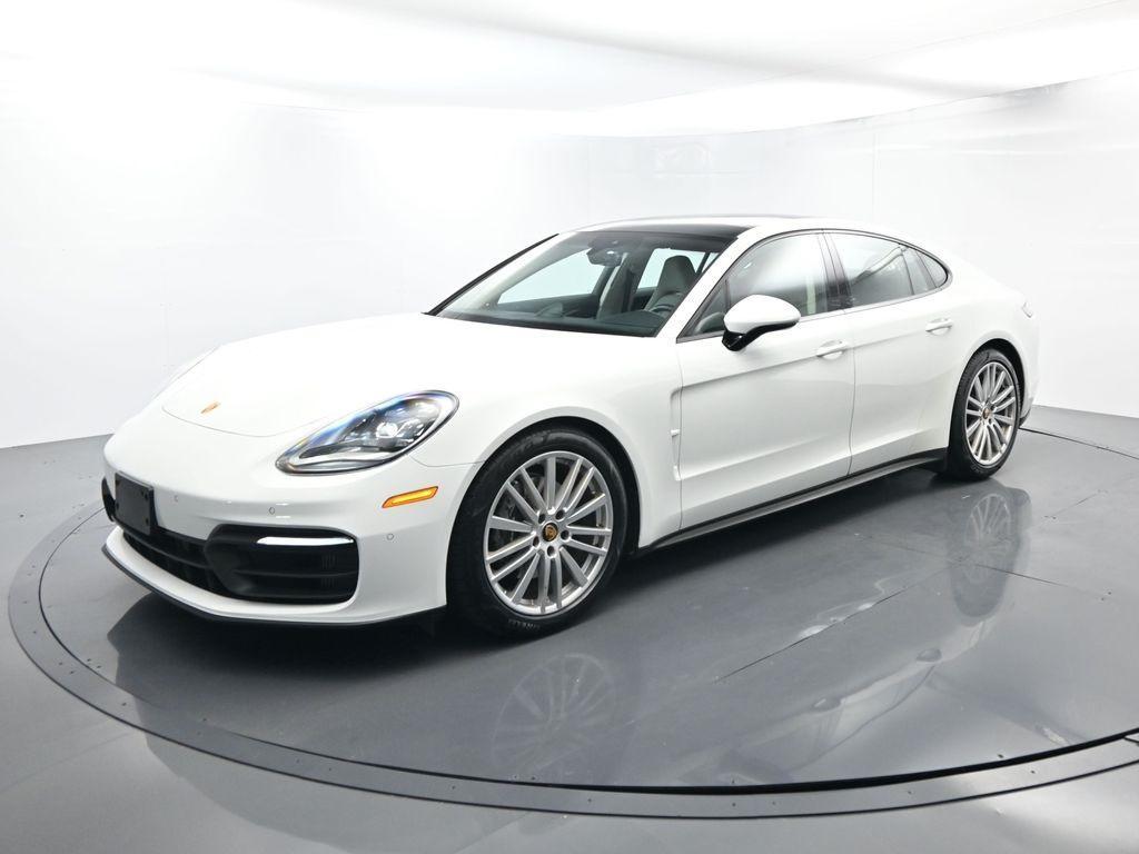 used 2022 Porsche Panamera car, priced at $79,900