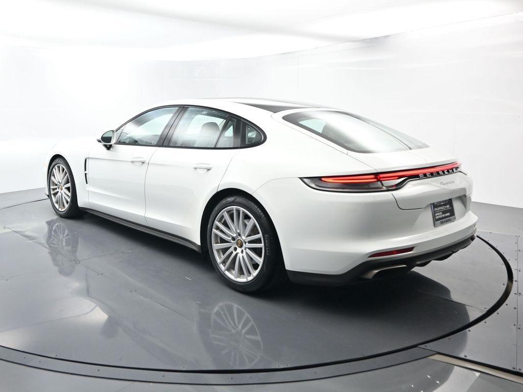 used 2022 Porsche Panamera car, priced at $79,900