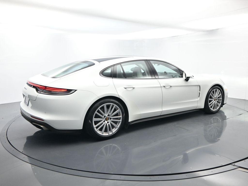 used 2022 Porsche Panamera car, priced at $79,900
