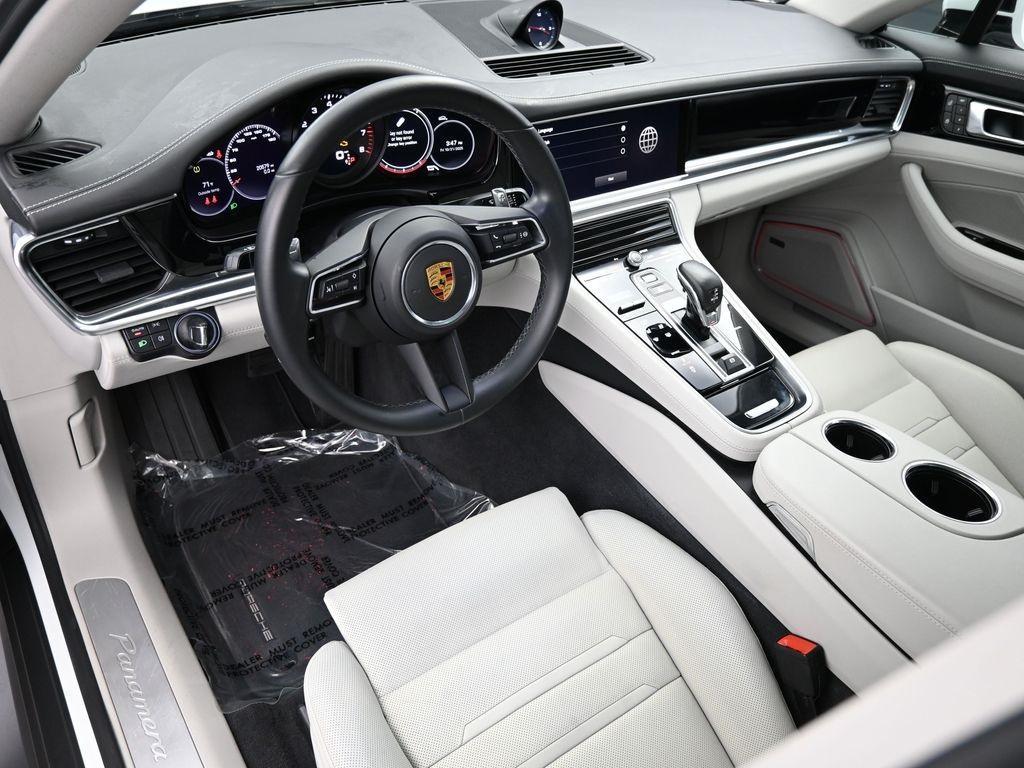 used 2022 Porsche Panamera car, priced at $79,900