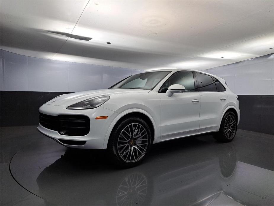 used 2022 Porsche Cayenne car, priced at $121,900