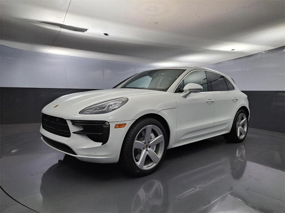 used 2021 Porsche Macan car, priced at $80,900