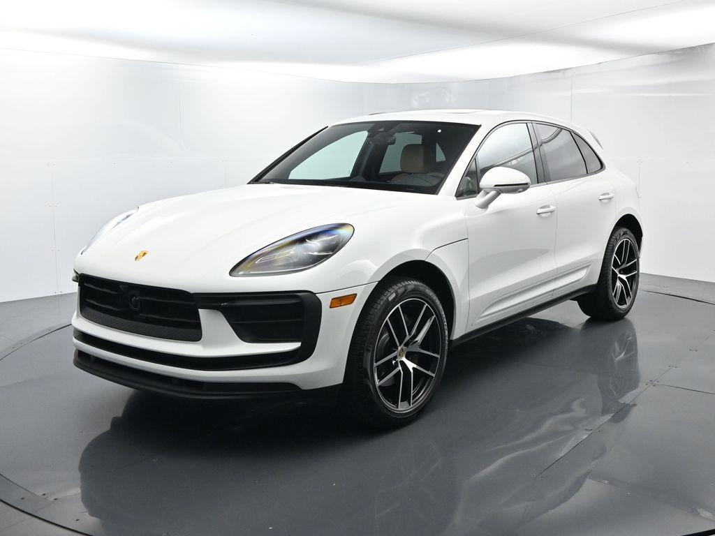 used 2024 Porsche Macan car, priced at $60,991