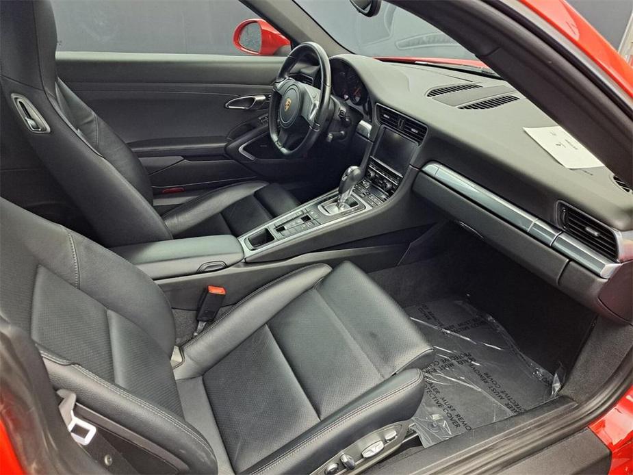 used 2015 Porsche 911 car, priced at $86,400