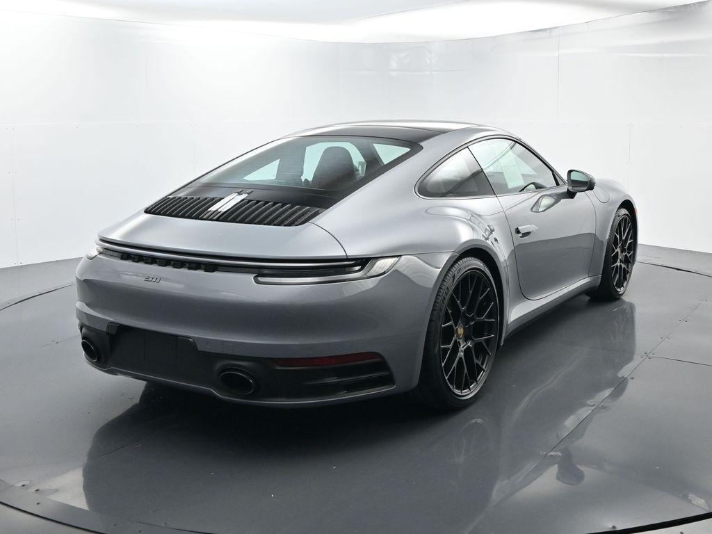 used 2024 Porsche 911 car, priced at $152,900