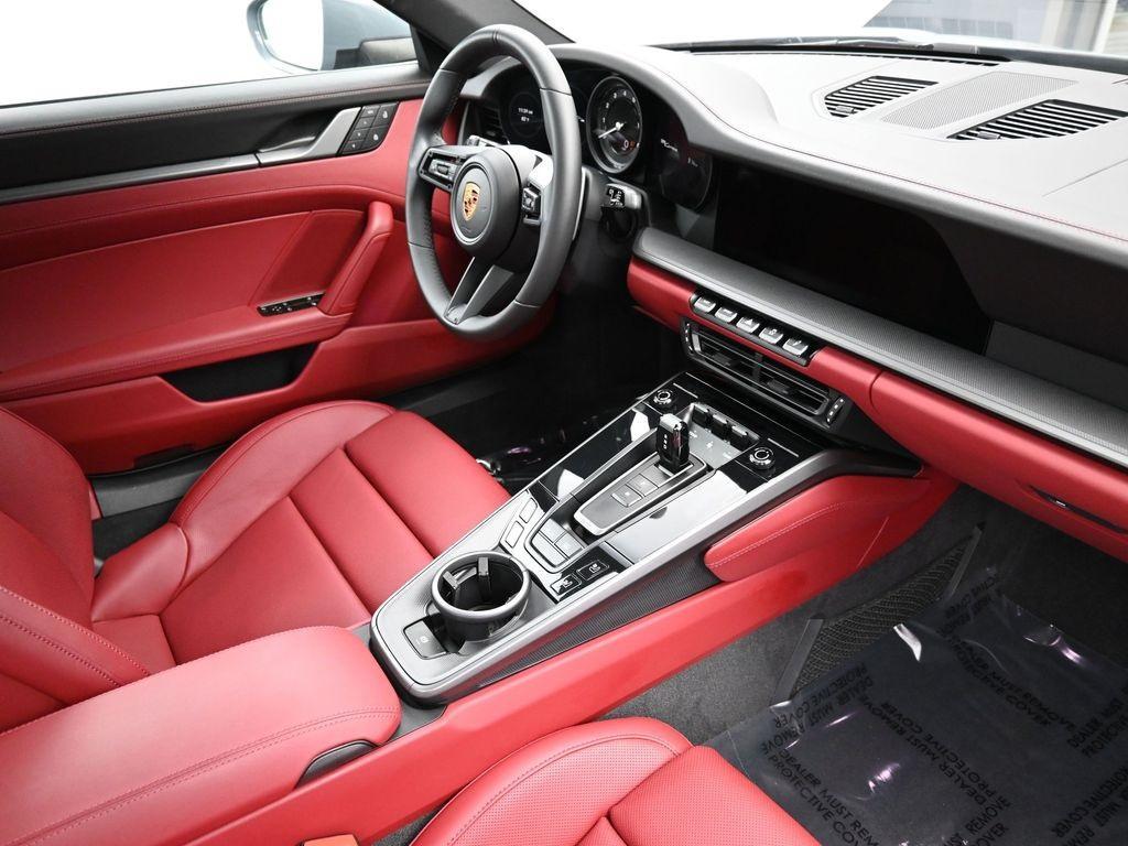 used 2024 Porsche 911 car, priced at $159,900