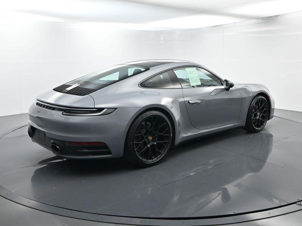 used 2024 Porsche 911 car, priced at $152,900
