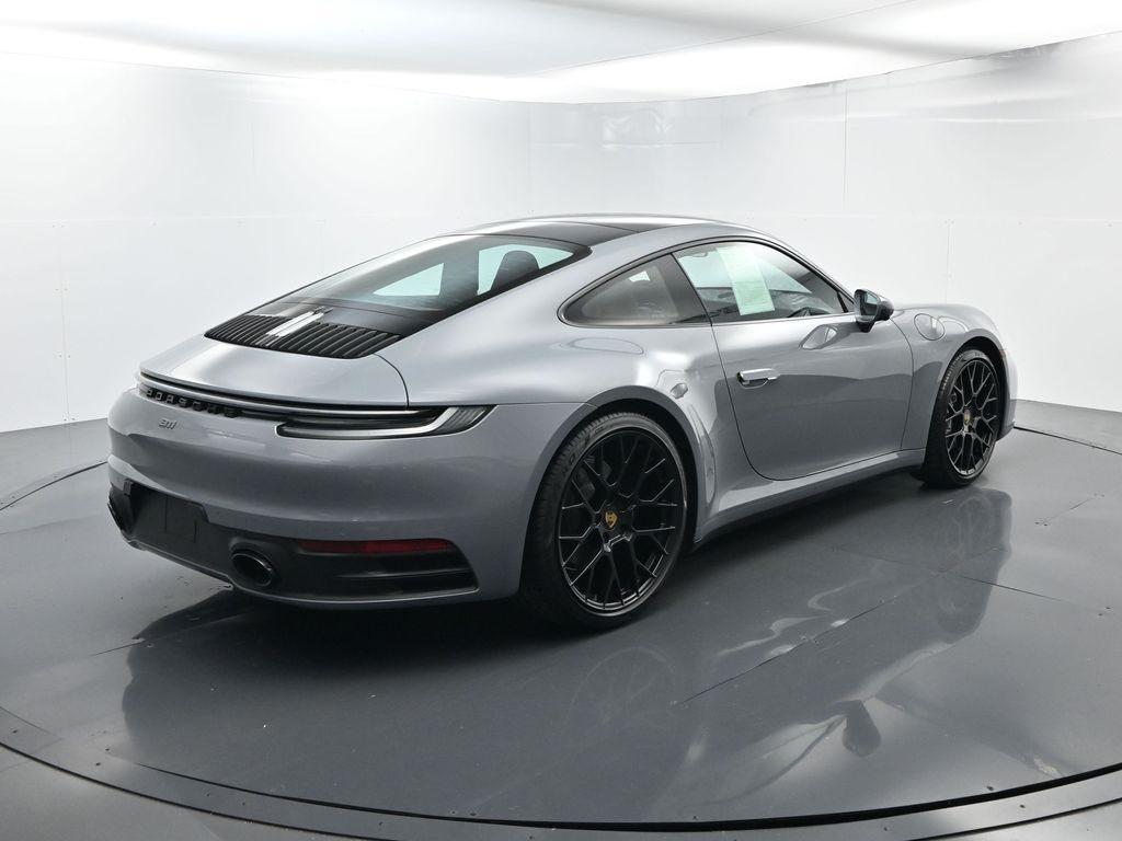 used 2024 Porsche 911 car, priced at $159,900