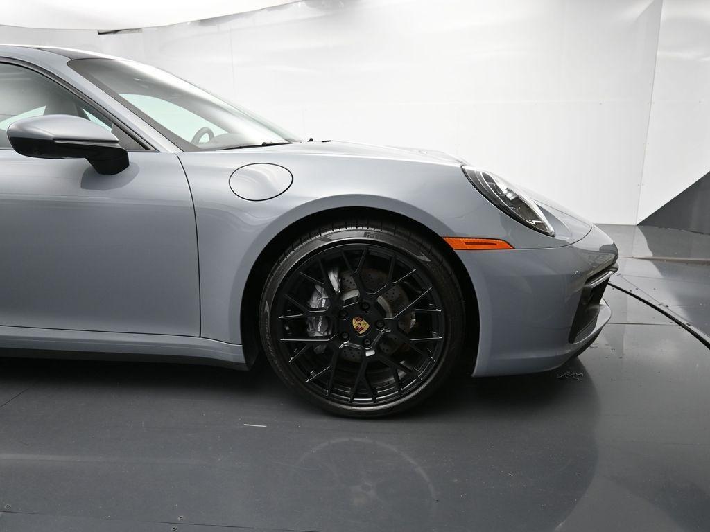 used 2024 Porsche 911 car, priced at $159,900