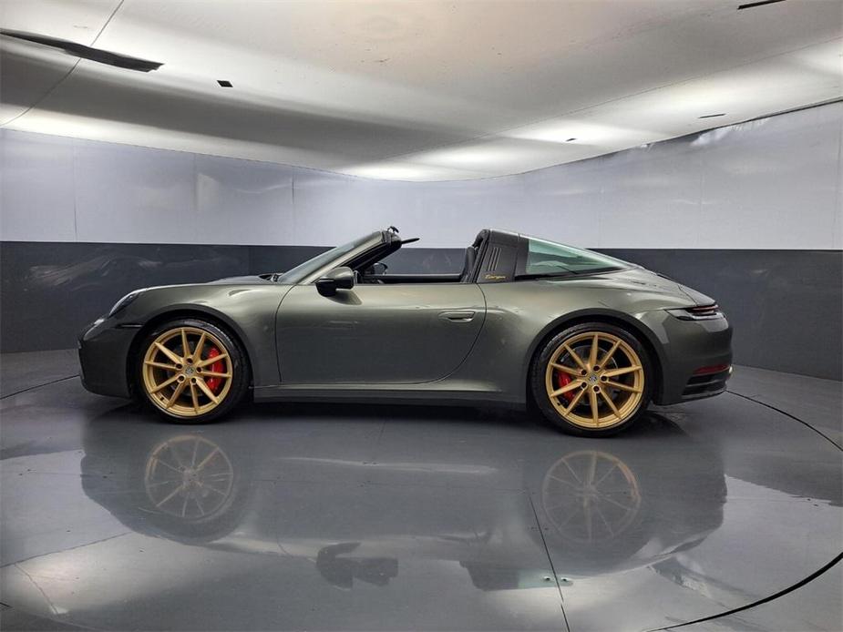 used 2021 Porsche 911 car, priced at $194,900