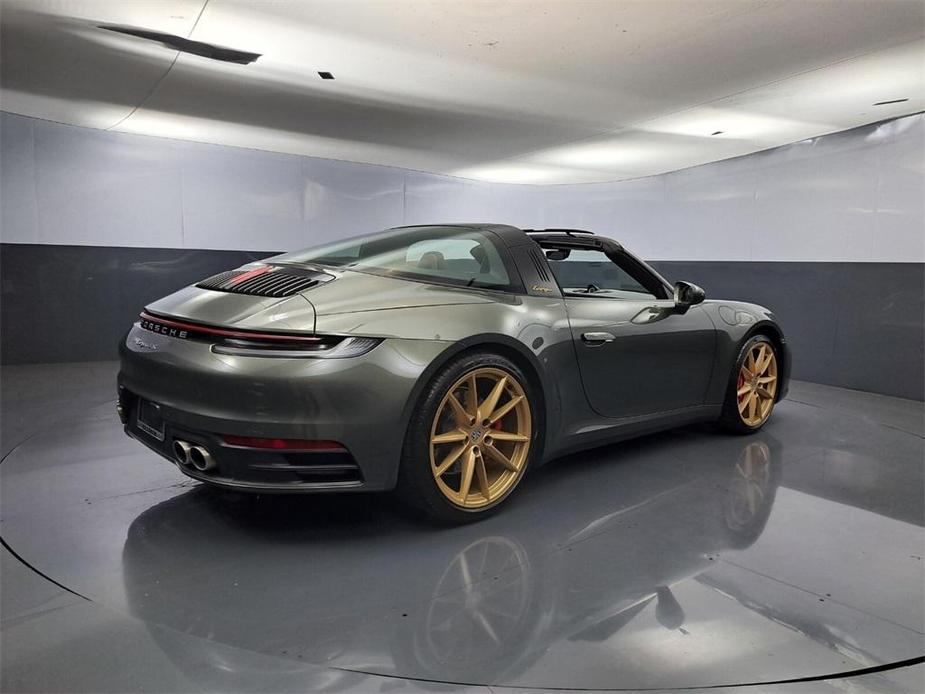 used 2021 Porsche 911 car, priced at $194,900