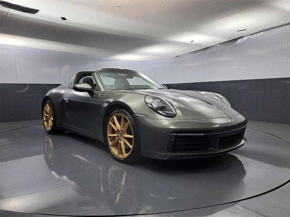 used 2021 Porsche 911 car, priced at $174,500