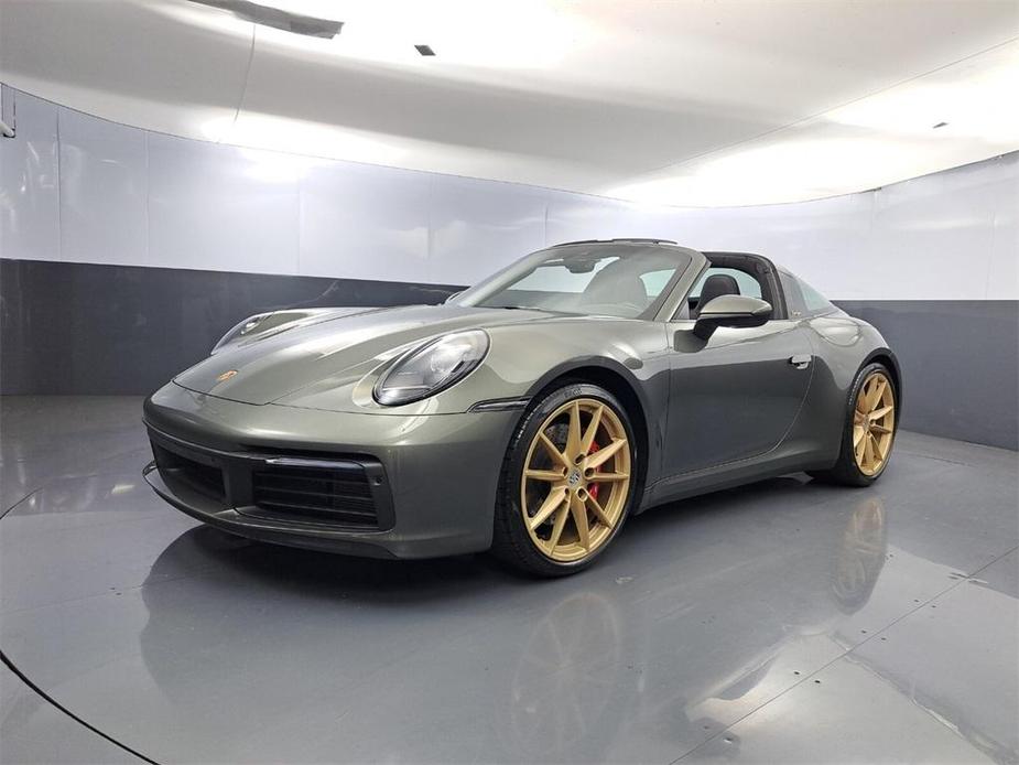 used 2021 Porsche 911 car, priced at $194,900