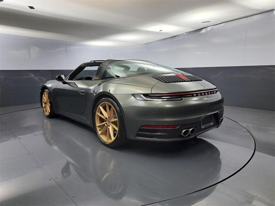 used 2021 Porsche 911 car, priced at $194,900