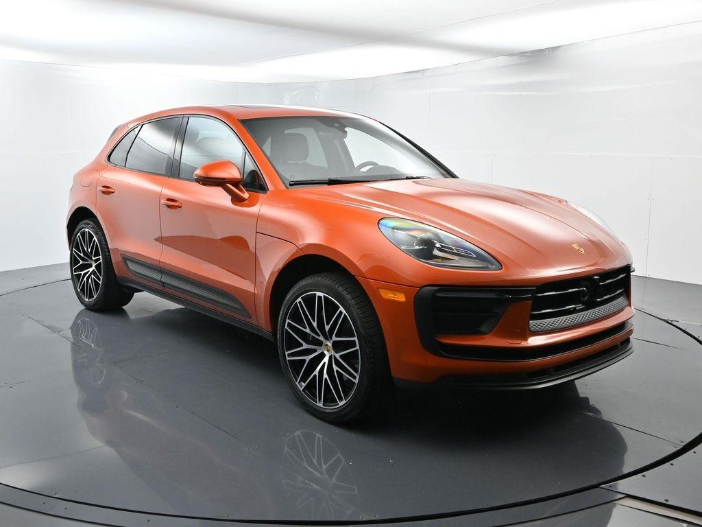 used 2024 Porsche Macan car, priced at $66,400