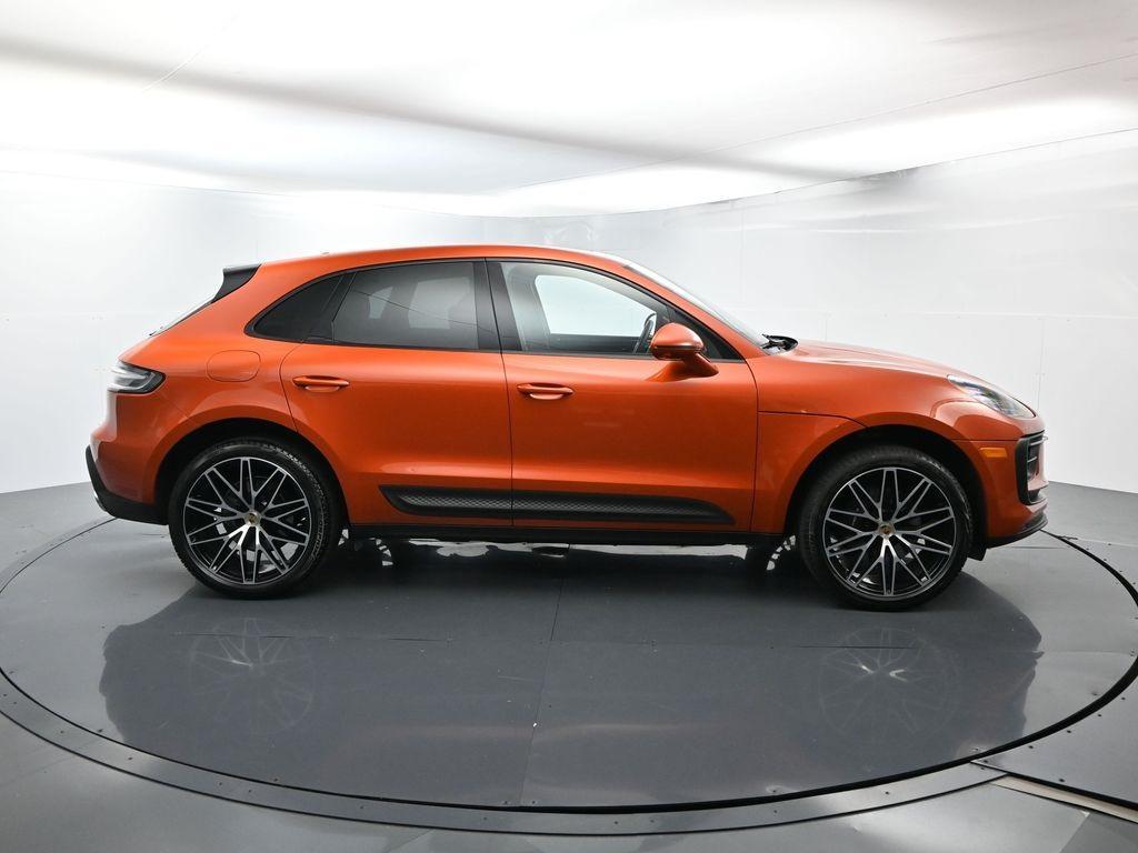 used 2024 Porsche Macan car, priced at $66,400