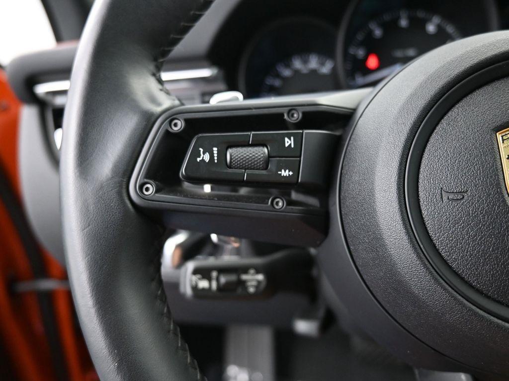 used 2024 Porsche Macan car, priced at $66,400