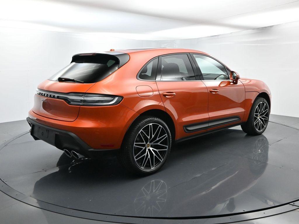 used 2024 Porsche Macan car, priced at $66,400