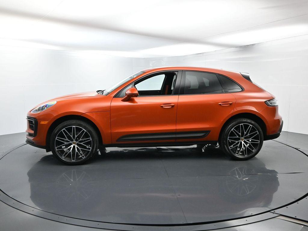 used 2024 Porsche Macan car, priced at $66,400