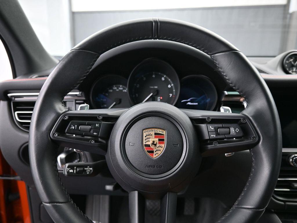 used 2024 Porsche Macan car, priced at $66,400