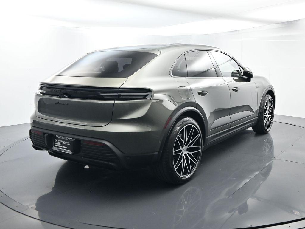 used 2025 Porsche Macan car, priced at $98,900