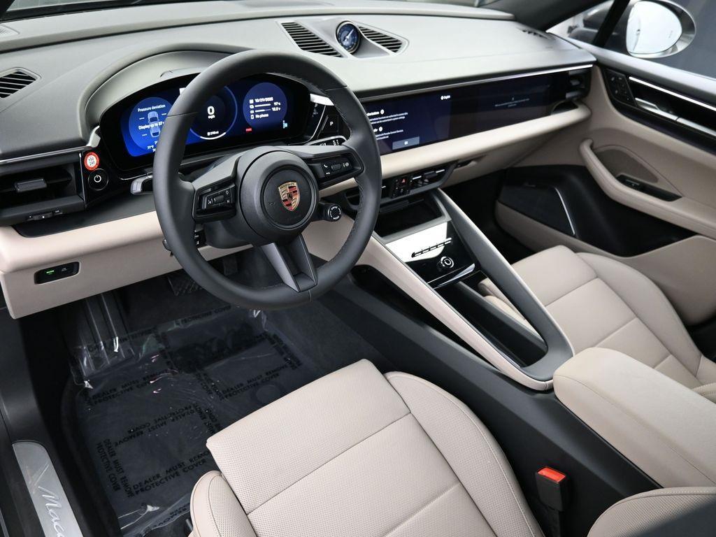 used 2025 Porsche Macan car, priced at $98,900