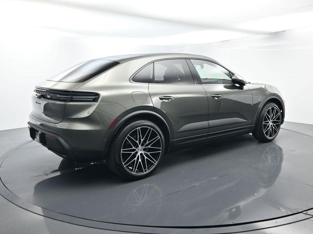 used 2025 Porsche Macan car, priced at $98,900