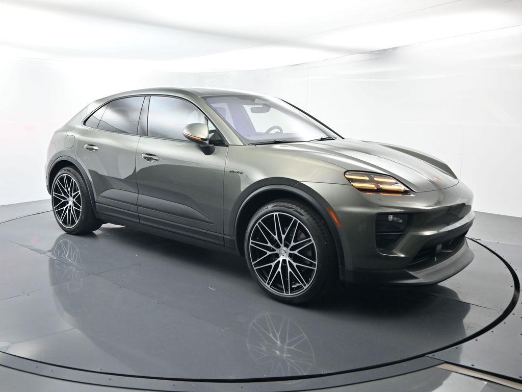 used 2025 Porsche Macan car, priced at $98,900